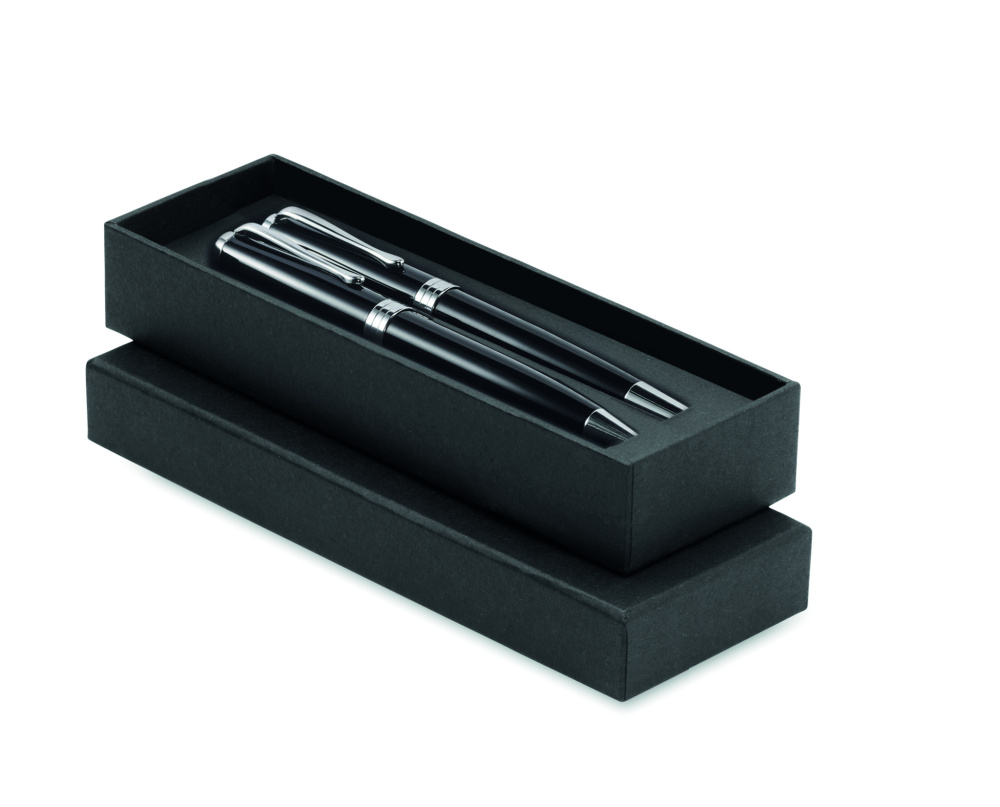 Logotrade corporate gifts photo of: Ball pen and roller set