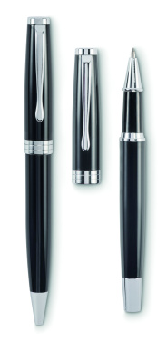 Logotrade promotional gift picture of: Ball pen and roller set