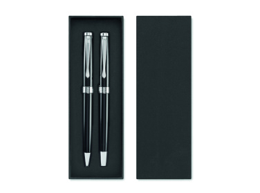 Logotrade advertising product image of: Ball pen and roller set