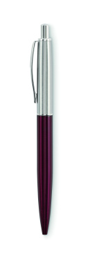 Logotrade advertising products photo of: Push button pen in box