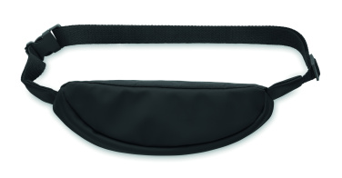 Logo trade corporate gifts image of: Waist pack in 600D RPET