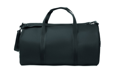 Logo trade advertising products image of: Duffle bag in 600D RPET