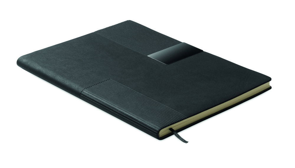 Logotrade corporate gift image of: A5 PU notebook