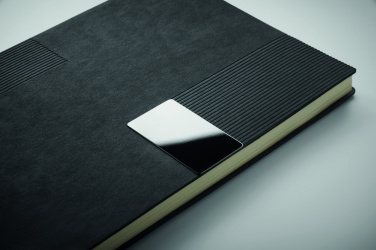 Logo trade corporate gifts image of: A5 PU notebook