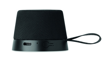 Logo trade promotional merchandise photo of: 3W wireless speaker with stand