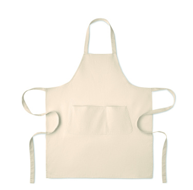 Logo trade promotional gift photo of: Organic cotton apron 240 gr/m²