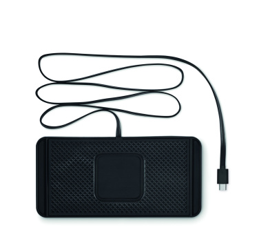 Logotrade promotional product picture of: Pad car wireless charger 15W