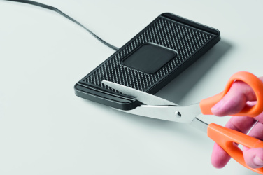 Logo trade corporate gifts picture of: Pad car wireless charger 15W