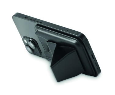 Logo trade promotional product photo of: Magnetic PU cardholder