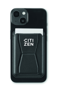 Logotrade corporate gift picture of: Magnetic PU cardholder