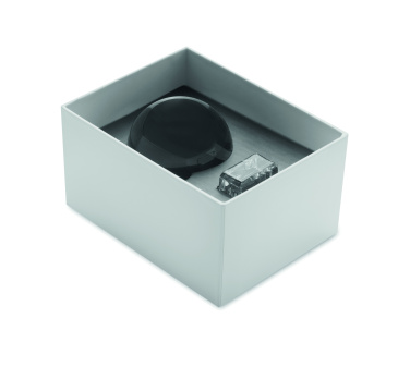 Logotrade promotional product picture of: Glass round award