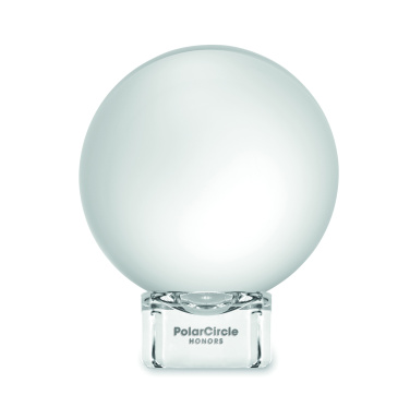 Logotrade promotional item picture of: Glass round award