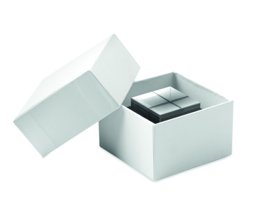 Logotrade promotional item image of: Glass cube award