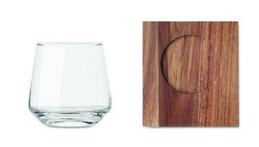 Logotrade promotional product image of: Whisky short drink glass set