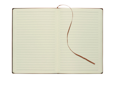 Logotrade promotional gift picture of: A5 notebook in smokey PU