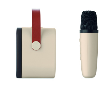 Logotrade advertising product image of: Karaoke set speaker