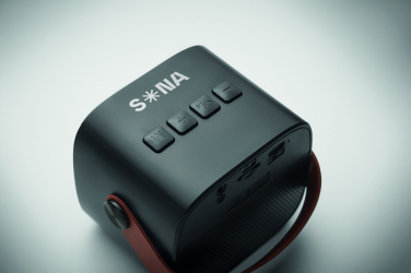 Logo trade advertising products image of: 5W wireless speaker