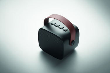 Logo trade corporate gifts image of: 5W wireless speaker