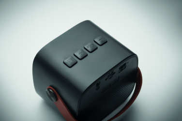 Logo trade advertising products picture of: 5W wireless speaker