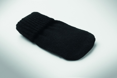 Logo trade promotional products picture of: Hand warmer knitted polyester