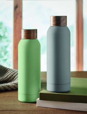 Logo trade advertising products image of: Single wall bottle 700 ml