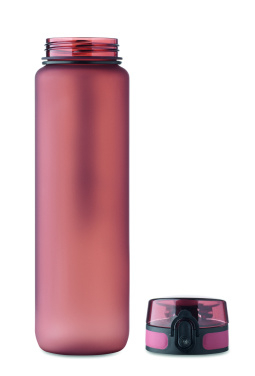 Logo trade promotional products image of: Sports water bottle RPET 1L