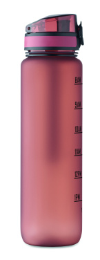 Logotrade promotional gift picture of: Sports water bottle RPET 1L
