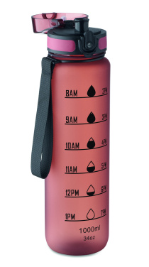 Logotrade business gift image of: Sports water bottle RPET 1L