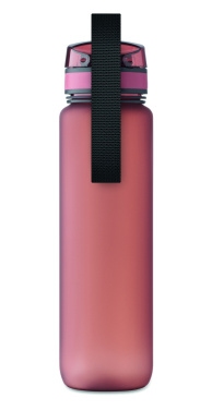 Logo trade corporate gifts image of: Sports water bottle RPET 1L