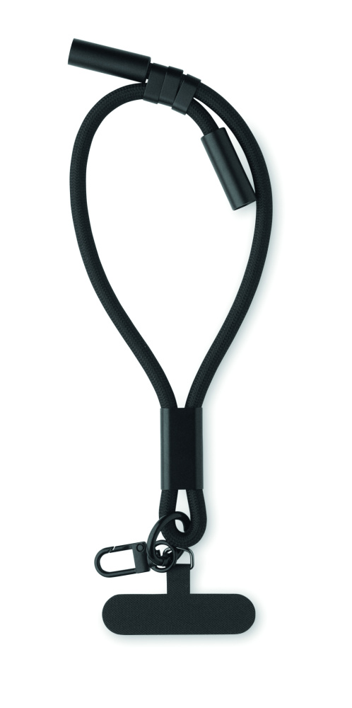 Logotrade promotional item image of: Charging phone wrist strap 60W