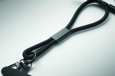 Logo trade promotional gift photo of: Charging phone wrist strap 60W