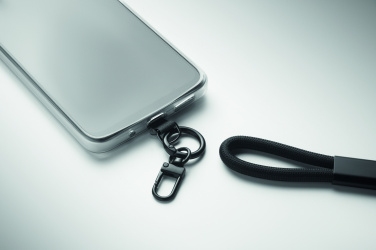 Logotrade promotional item picture of: Charging phone wrist strap 60W