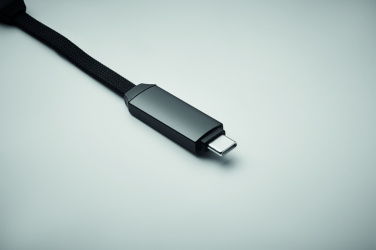 Logotrade business gifts photo of: 60W charging cable keyring