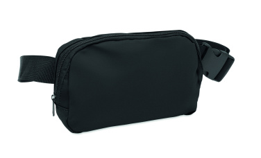 Logo trade business gifts image of: Waist bag in 210D polyester