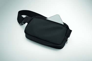 Logo trade promotional product photo of: Waist bag in 210D polyester