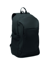15" soft PU laptop backpack