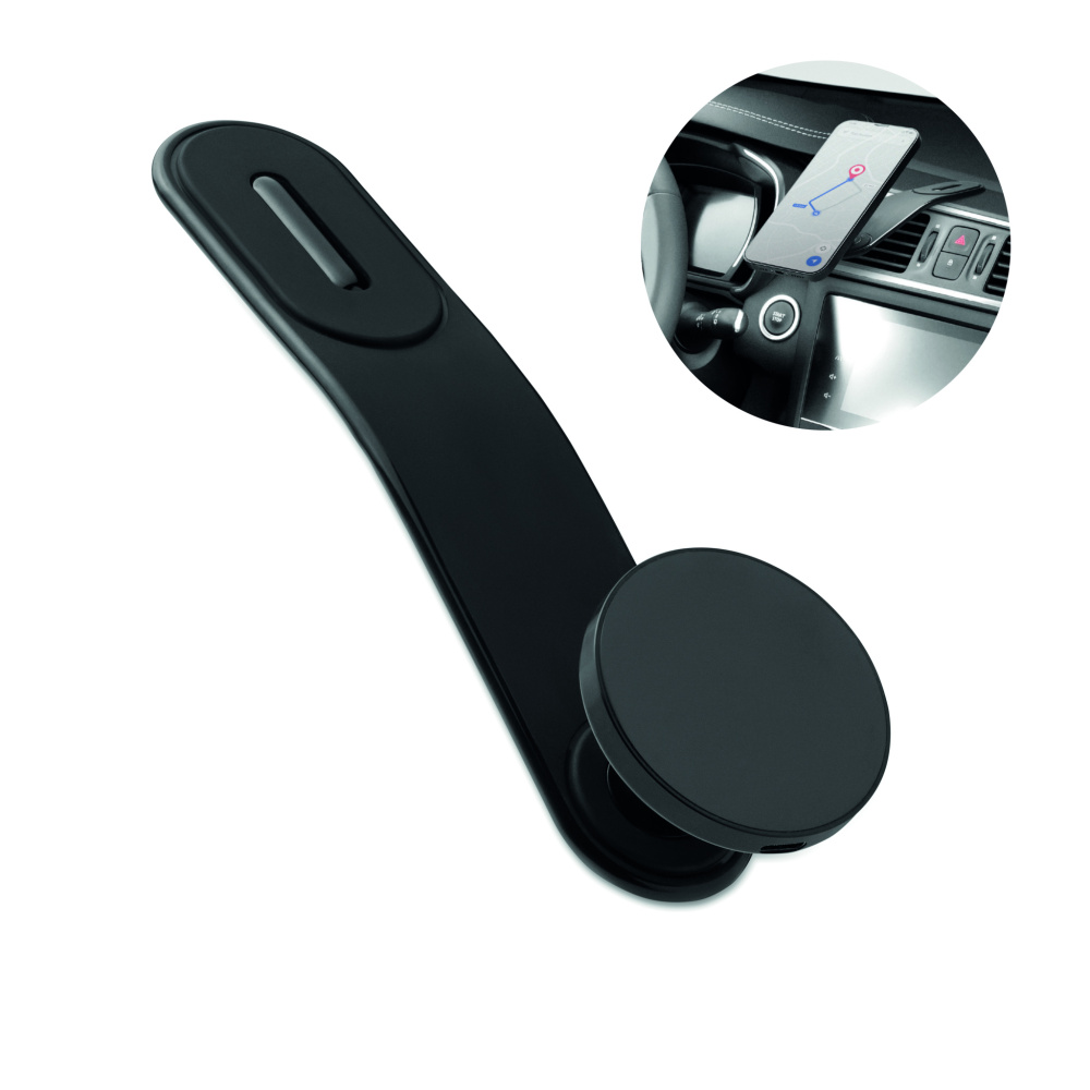 Logotrade promotional gift picture of: 15W magnetic car charger