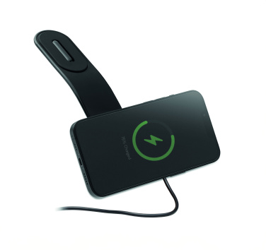 Logo trade corporate gift photo of: 15W magnetic car charger