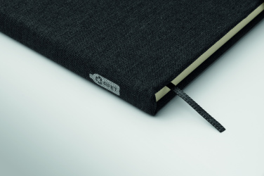 Logotrade advertising products photo of: A5 notebook with phone holder