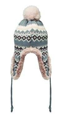 Logotrade promotional gift picture of: Knitted beanie with ear flap