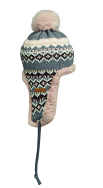 Logotrade promotional items photo of: Knitted beanie with ear flap