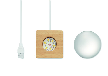 Logo trade promotional gifts image of: LED glass ball