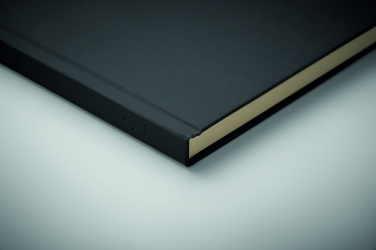 Logo trade promotional gift photo of: A5 sugarcane PLA notebook