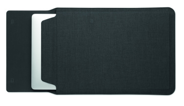 Logotrade promotional item image of: 16 inch felt laptop sleeve