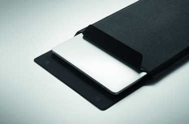 Logo trade promotional merchandise image of: 16 inch felt laptop sleeve
