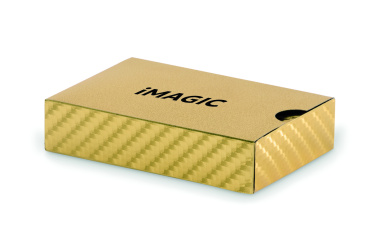 Logo trade promotional gifts image of: Waterproof playing cards