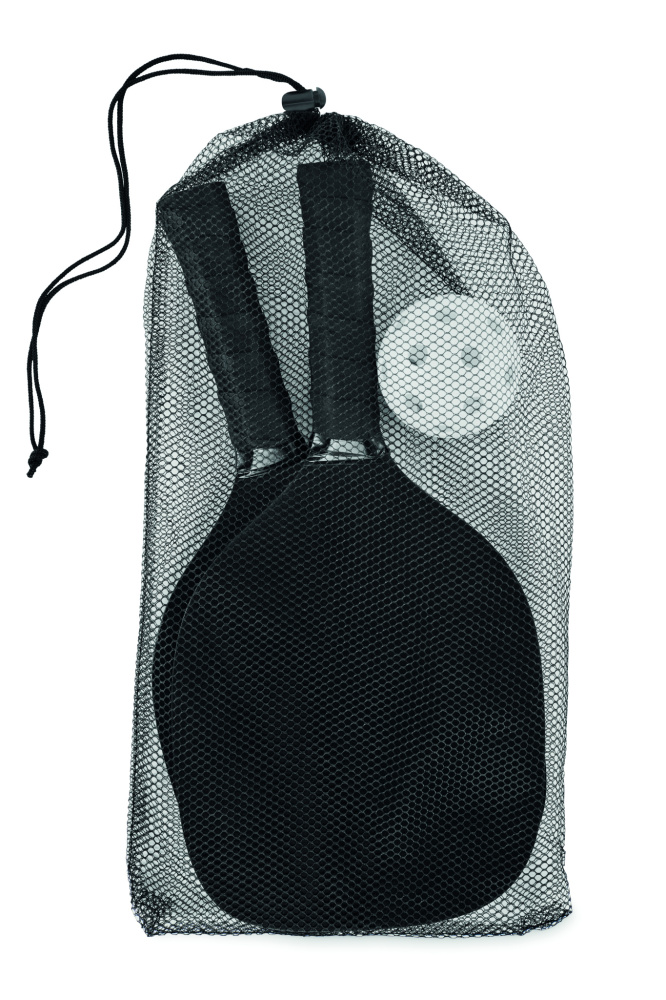 Logotrade business gifts photo of: Pickle ball paddle set