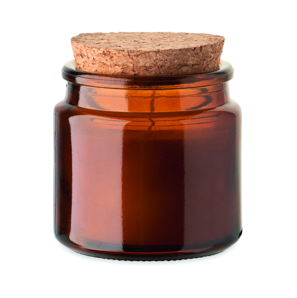 Logotrade promotional item image of: Plant based wax candle 70 gr