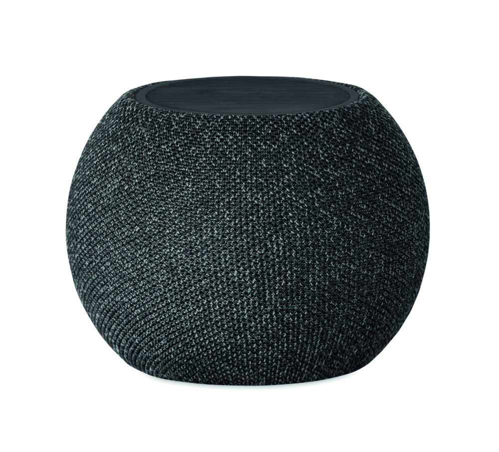 Logotrade promotional item image of: 15W wireless charger speaker