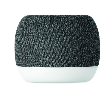 Logo trade promotional giveaways picture of: 15W wireless charger speaker